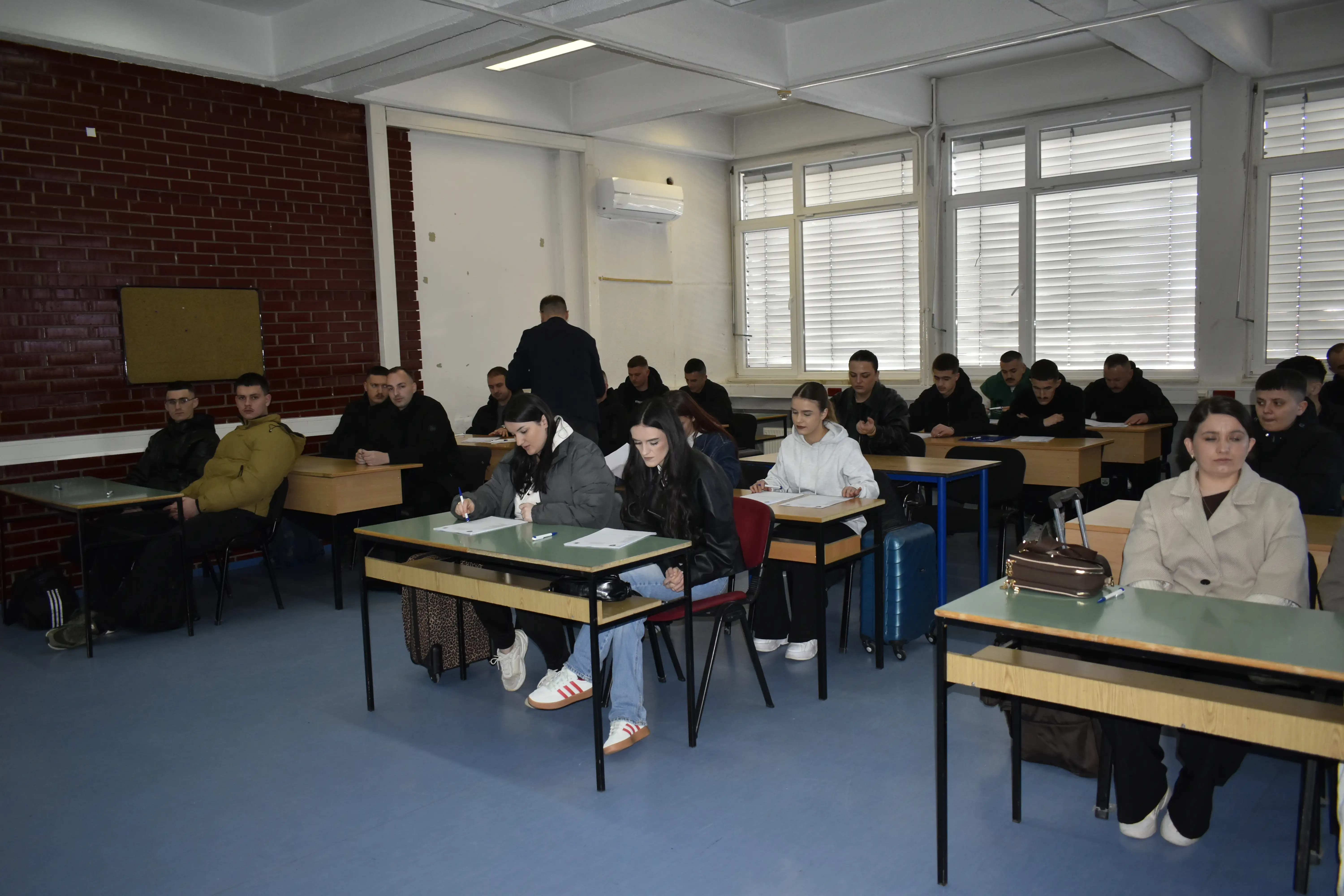 Në Akademinë e Kosovës për Siguri Publike filloi trajnimi i gjeneratës së 46-të të kadetëve të Shërbimit Korrektues të Kosovës